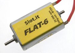 Motor FLAT6 de 20500rpm Caja larga, baja