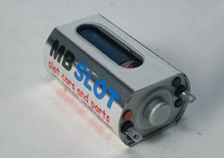 Motor GNIK 23000rpm 270 gr/cm 12V