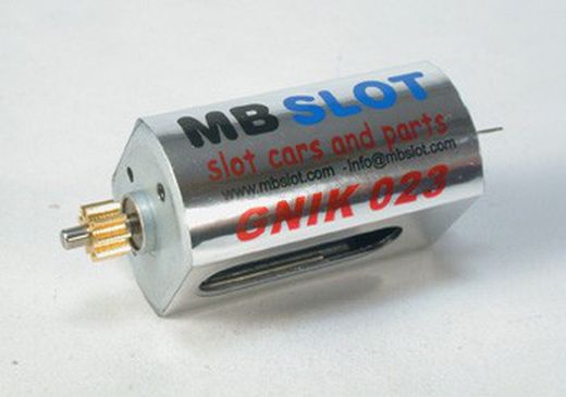 Motor GNIK 23000rpm 270 gr/cm 12V