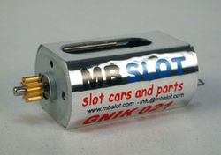 Motor GNIK 23000rpm 270 gr/cm 12V