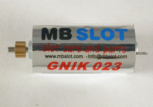 Motor GNIK 23000rpm 270 gr/cm 12V