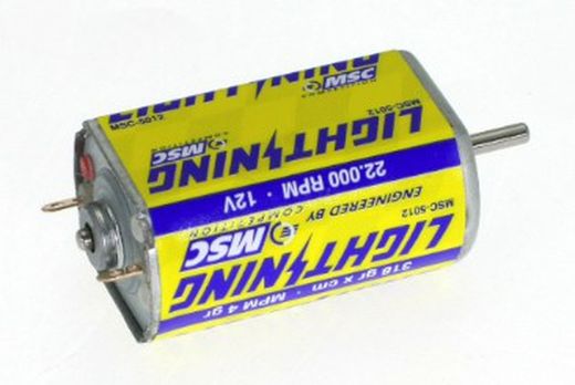 Motor Lighting  de 22.000 rpm