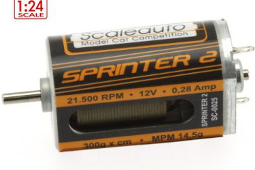 Motor SC-25 21.500RPM 320gr