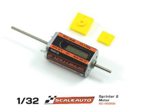 Motor SC-25 Sprinter-2 para SCX RX41 4x4