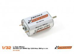 Motor Scaleauto 20.000 rpm
