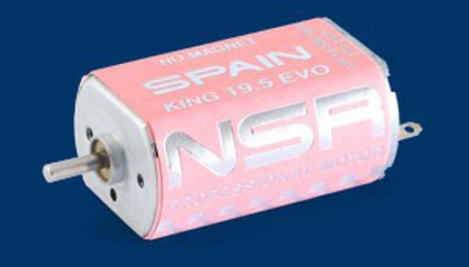 Motor SPANISH KING EVO 19.5K Sin efecto imán