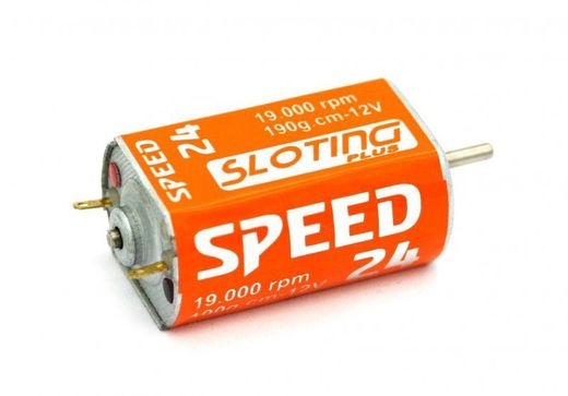 Motor Speed 24 19.000 rpm