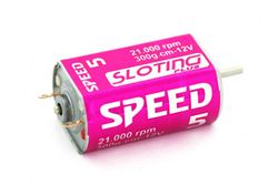 Motor Speed 5  21.000 rpm