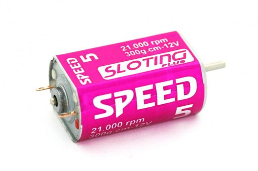 Motor Speed 5  21.000 rpm