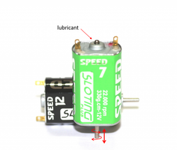 Motor Speed 7 22.000 rpm