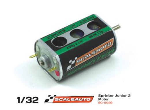 Motor Sprinter Junior2 22000rp