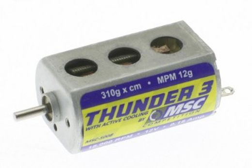 Motor Thunder-3 de 18000rpm 180 ma 310gr