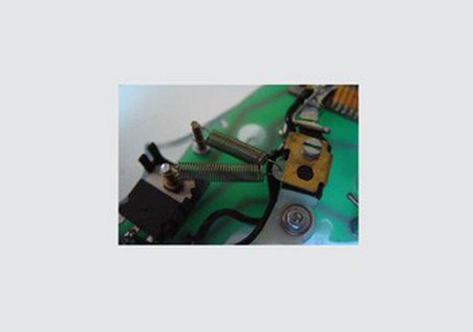 Muelle blando para mando slot