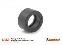 Neum. Goma A-S25 19x10mm Racing Slick (Shore 25)