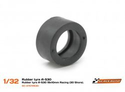 Neum. Goma A-S30 19x10mm Racing Slick (Shore 30)