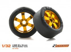 Neum. Goma I-S25 19x10 Racing (shore 25)