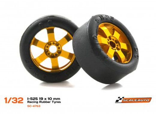 Neum. Goma I-S25 19x10 Racing (shore 25)