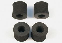 Neumático espuma 20.5x16xI-11.5mm Black