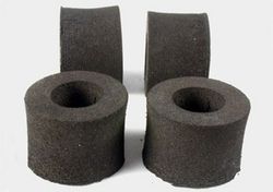 Neumático espuma 25x19xI-14mm Black Magic