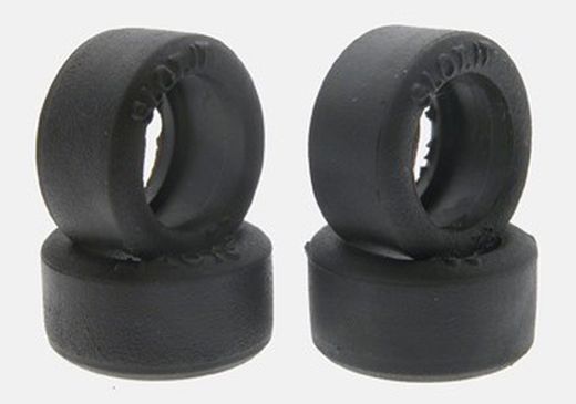 Neumático Goma 20x10mm. Slick "F22" blando