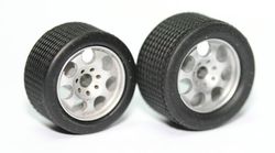 Neumático microtaco 19 x 9 mm.
