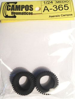 Neumático Raid aguja perfil medio 1/24