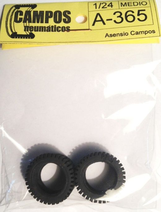 Neumático Raid aguja perfil medio 1/24