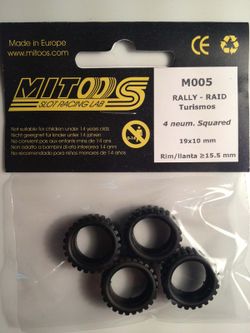 Neumático Raid-Rally Squared 19x10