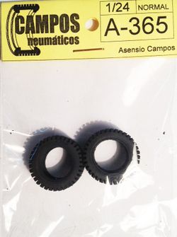 Neumático Rally aguja normal 1/24