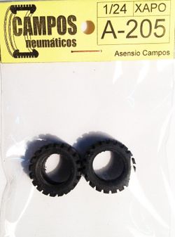 Neumático Rally chapo normal 1/24