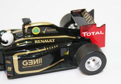 Neumático Slick Formula 1 traseros