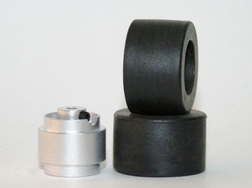 Neumático Slick Formula 1 traseros