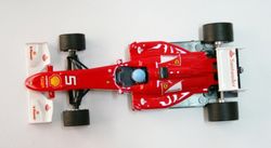 Neumático Slick Formula 1 traseros