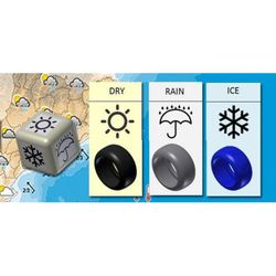 Neumáticos climáticos Mitoos 17,5x8,5 mm