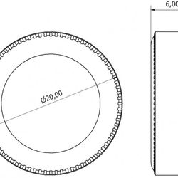 Neumáticos F1 Clásicos lisos pequeños