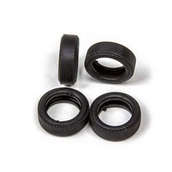 Neumáticos F1 Clásicos rayados pequeños
