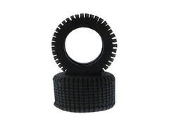 Neumáticos goma 25x12mm G-1 rayados