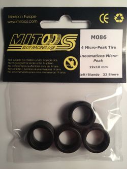 Neumáticos rayados blandos 19x10