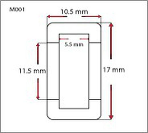 Neumáticos Slick S1 17x10,5 mm