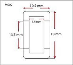 Neumáticos Slick S1 17x10,5 mm