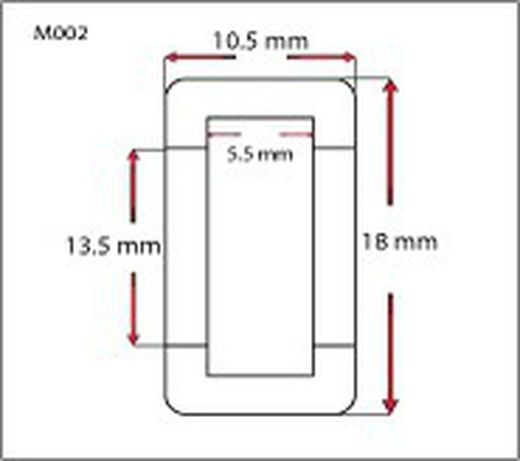 Neumáticos Slick S1 17x10,5 mm