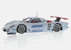 Nissan  R390 Gt1 31 cola larga, Pre-qua