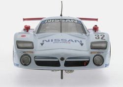 Nissan  R390 Gt1 31 cola larga, Pre-qua