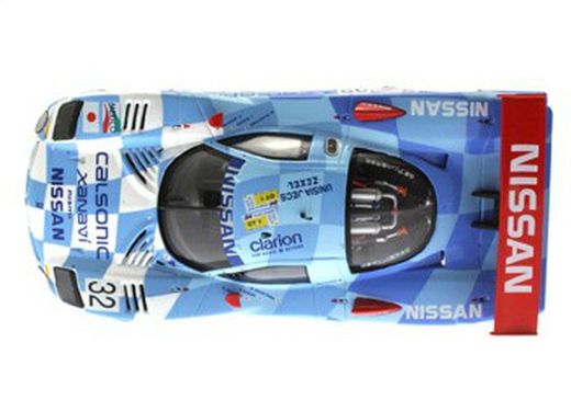 Nissan R390 Gt1 32 cola larga, LeMans