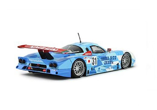 Nissan R390 Gt1 32 cola larga, LeMans