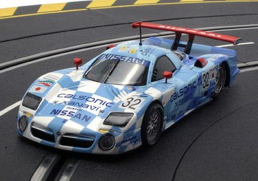 Nissan R390 Gt1 32 cola larga, LeMans