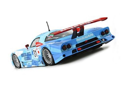 Nissan R390 Gt1 32 cola larga, LeMans