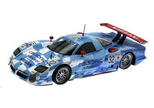 Nissan R390 Gt1 32 cola larga, LeMans