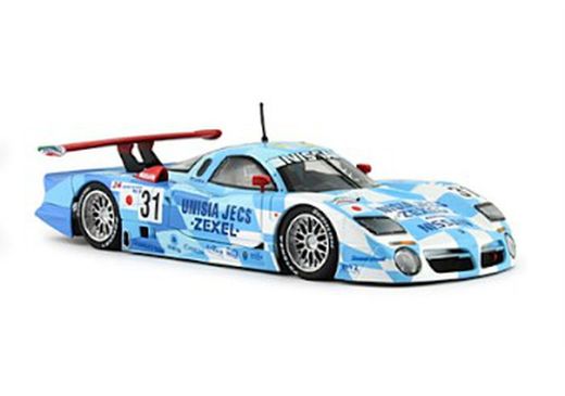 Nissan R390 Gt1 32 cola larga, LeMans