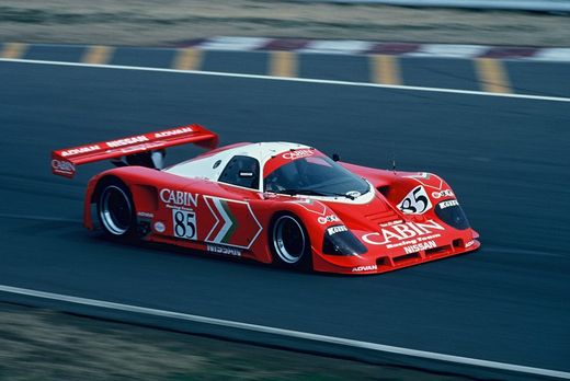 Nissan R90V - Fuji 500 Km 1990 nº 85